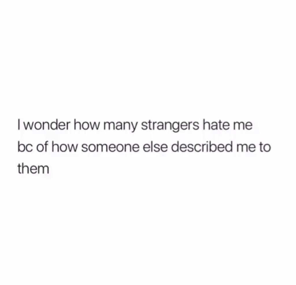 Strangers Impressions