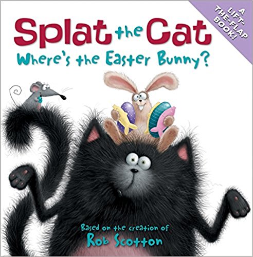 Splat the Cat Easter Picture Book