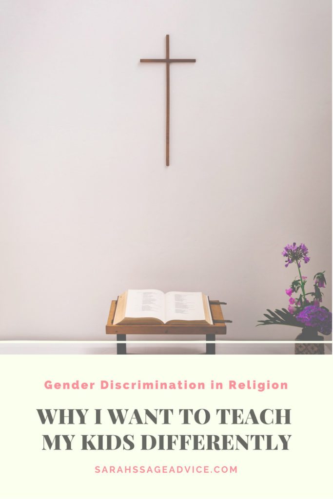 Gender Discrimination in Religion